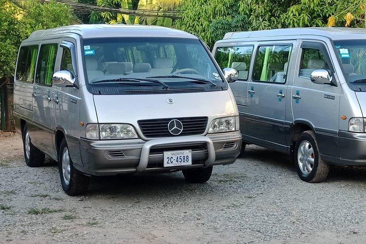 Sihanoukville naar Phnom Penh per privéauto of minibus