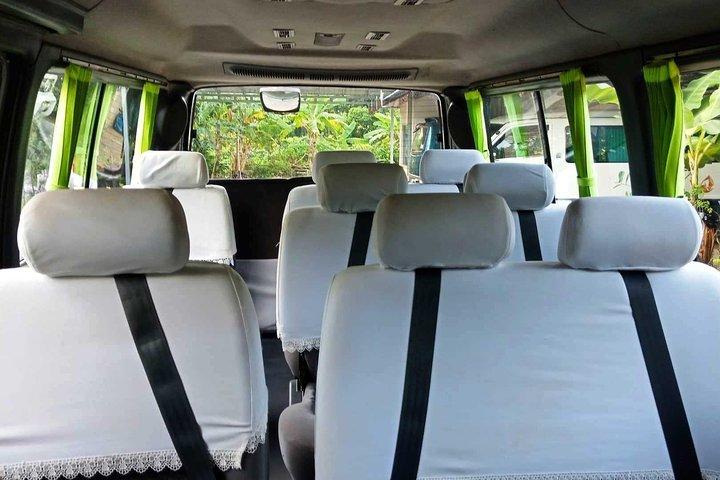 Sihanoukville naar Phnom Penh per privéauto of minibus
