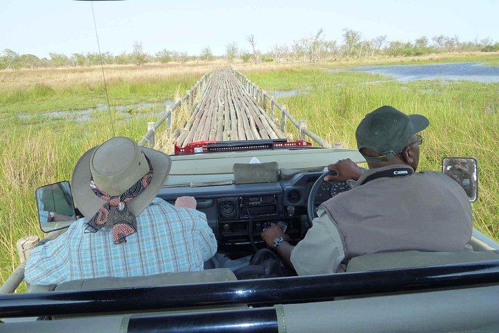 Delta del Okavango - Chobe Adventure 7 noches / 8 días