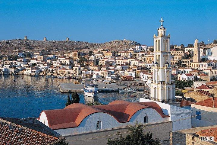 Sommerfugldal & Chalki fra Rhodos