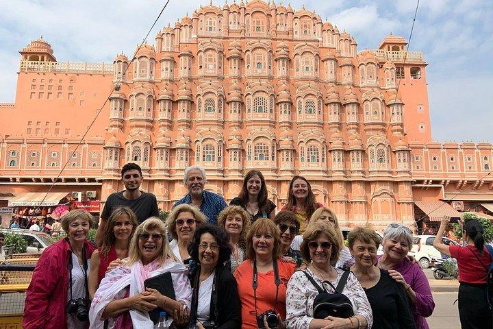 Jaipur Skip-the-Line Monuments Tour med guide