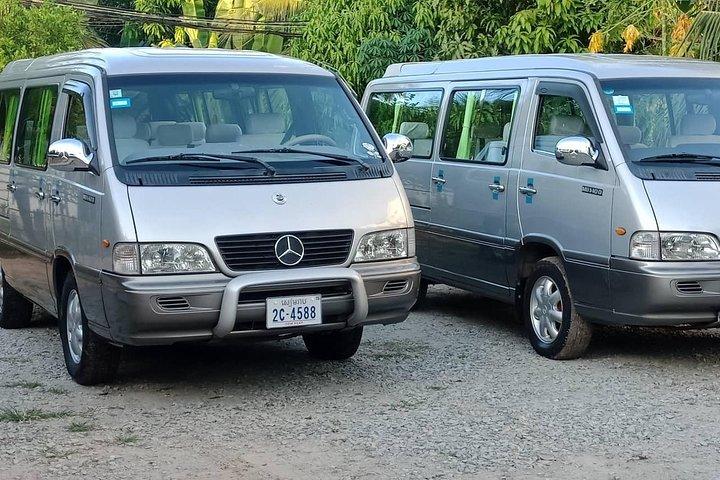 Phnom Penh naar Koh Rong/Koh Rong Sanloem per auto of minibus en boot