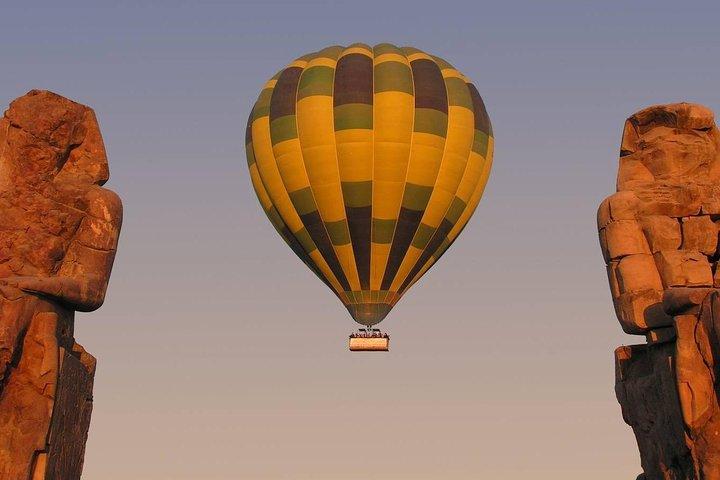 Luftballon i Luxor