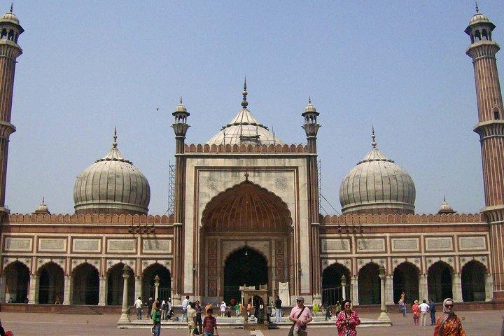 Agra Walking und Tasting Guided Tour