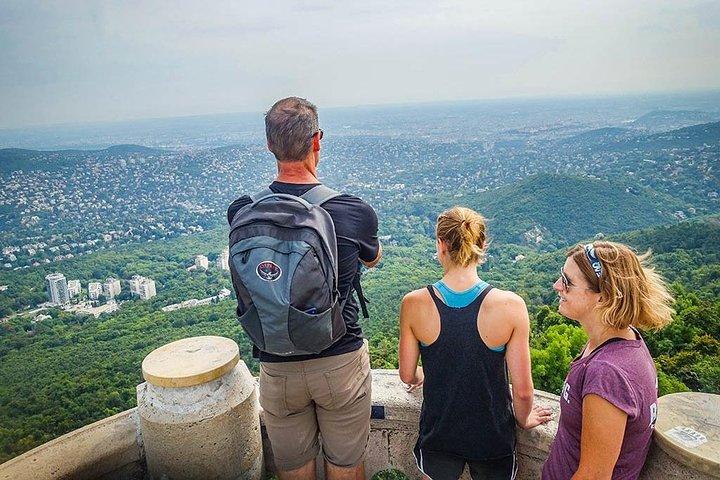Panoramawanderung in Budapest