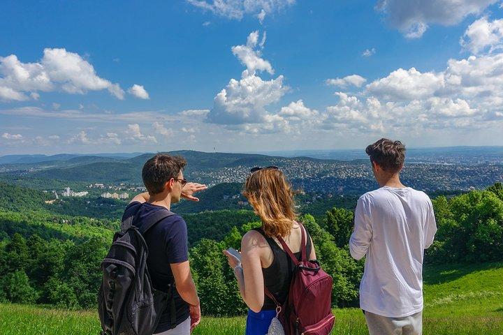 Panoramisk vandring runt Budapest