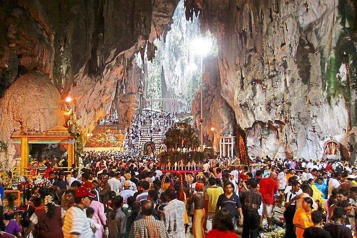 Batu Caves Tour von Kuala Lumpur