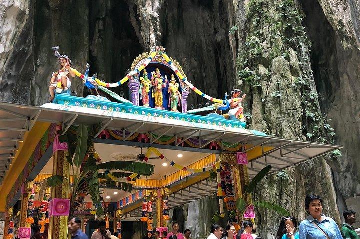 Batu Caves Tour von Kuala Lumpur