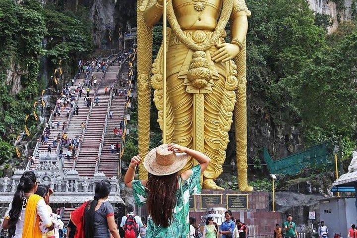 Batu Caves Tour von Kuala Lumpur
