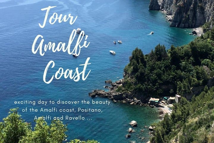 Private transfer from Naples to Amalfi with tour stop in Pompeii (2 hours)