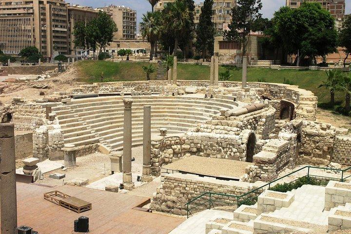 Day Tour from Cairo to Alexandria