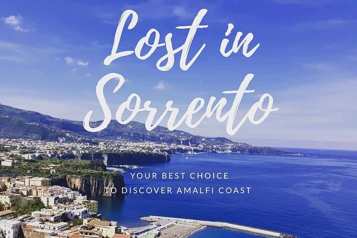 Private transfer from Naples to Sorrento with stop in Pompeii