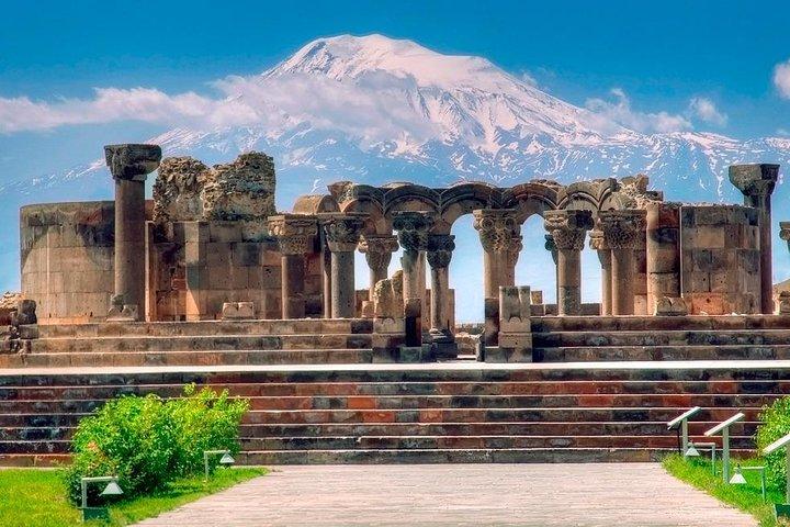 Gruppenreise | Echmiadzin (Hripsime, Gayane, Mutterkathedrale), Zvartnots