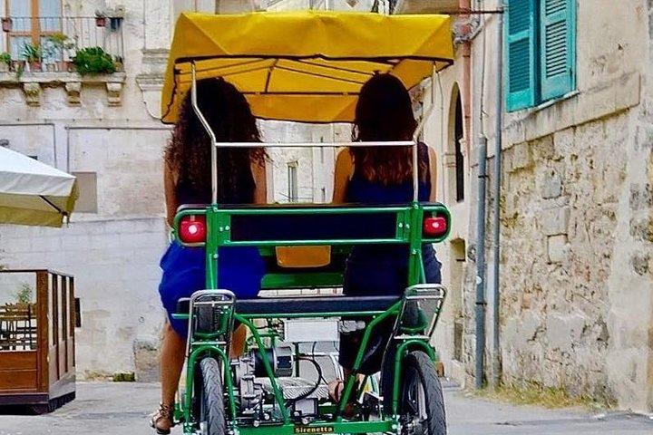Gran Tour dei Sassi in Risciò Elettrico