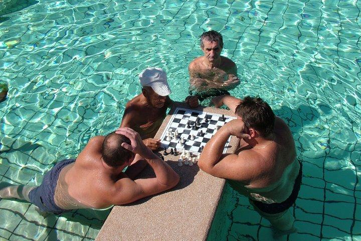ドナウクルーズとオプショナルディナー付きブダペストセーチェーニ温泉