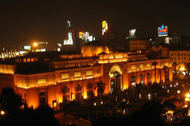 Musée égyptien et pyramides de Gizeh et marché et bazar khan el khalili