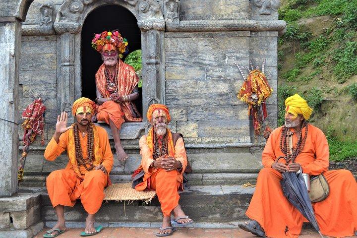 Half day sightseeing tour Kathmandu ( Boudhnath Stupa and Pasupati Temple )