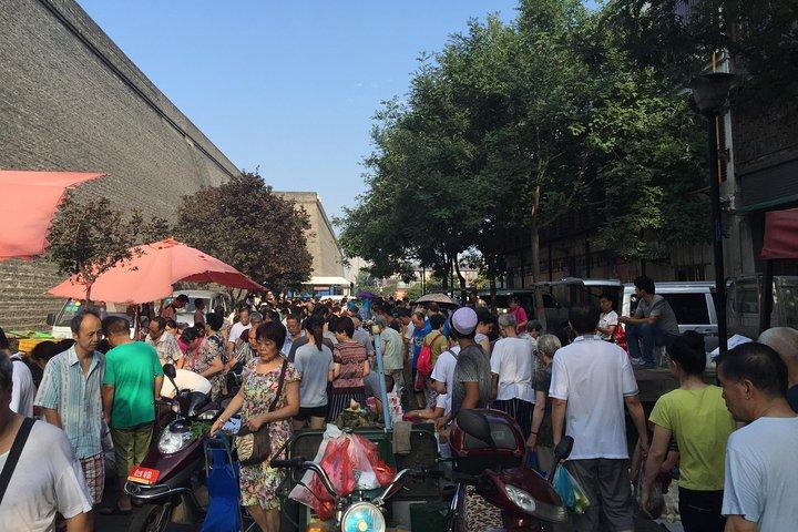 Visite matinale et gastronomique de Xi'an
