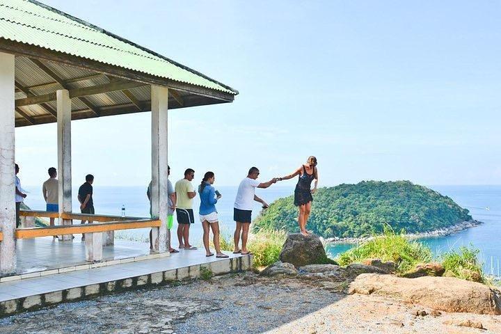 Points de vue et attractions clés de Phuket Private Premium avec un guide local