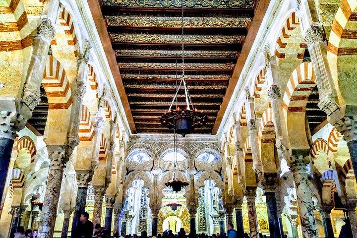 Guidad tur Judisk kvarter och Moské-katedralen i Córdoba med biljetter