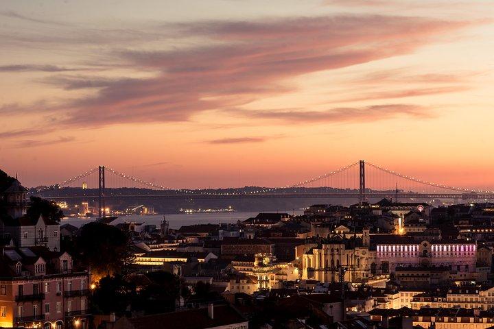 Lisbon by Night: Gyllene och blå timmens fotografivandring