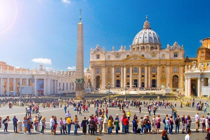Ontgrendel het Vaticaan: Rondleiding door musea & Sixtijnse Kapel