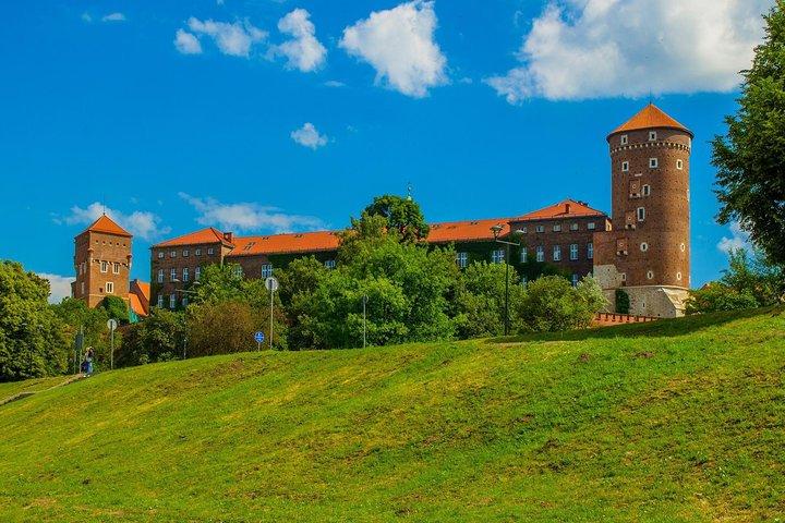 Krakow: Spring over Line Wawel Castle og Hill Guided Tour