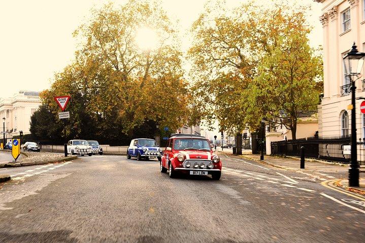 Tour di mezza giornata in una Mini Cooper classica