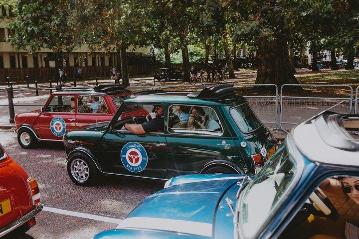 Tour panorâmico privado de Londres em um carro clássico