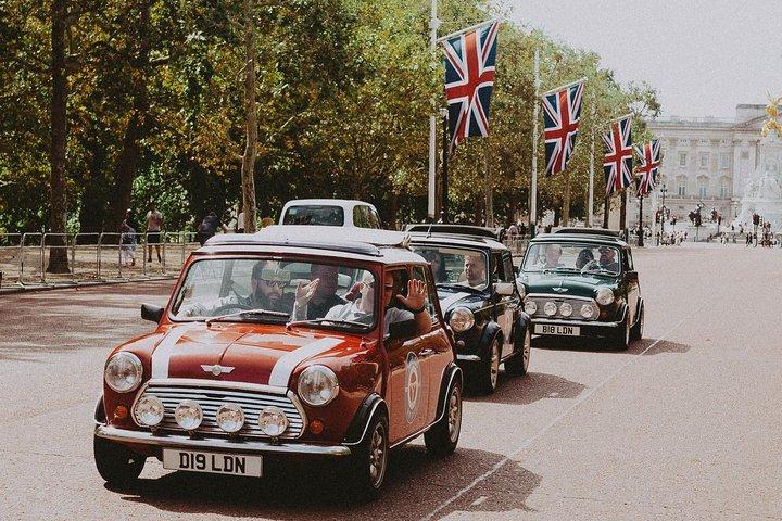 Privat panoramatur i London i en klassisk bil