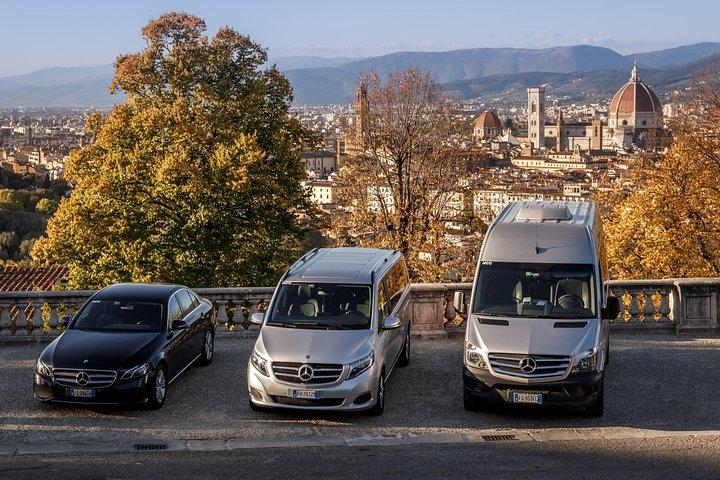 Particuliere aankomst transfer: het treinstation van Florence