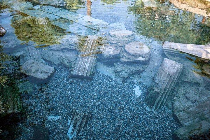 Excursion d'une journée en petit groupe à Pamukkale au départ de Selcuk ou de Kusadası