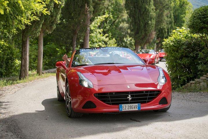 Chianti/San Gimignano/Siena-Tour in Ferrari