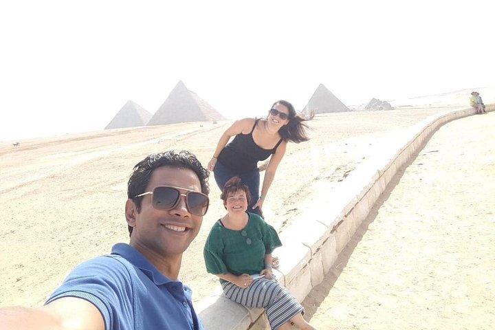Giza Pyramider og Sfinx: Halvdag Privat Tour