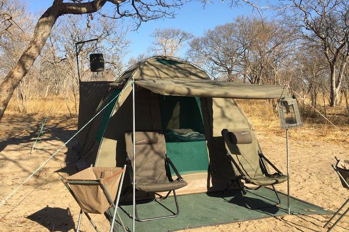 Botswana Classic Camping Safari (8 noches / 9 días)