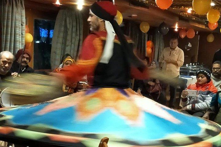 Nile dinner cruise Cairo Egypt