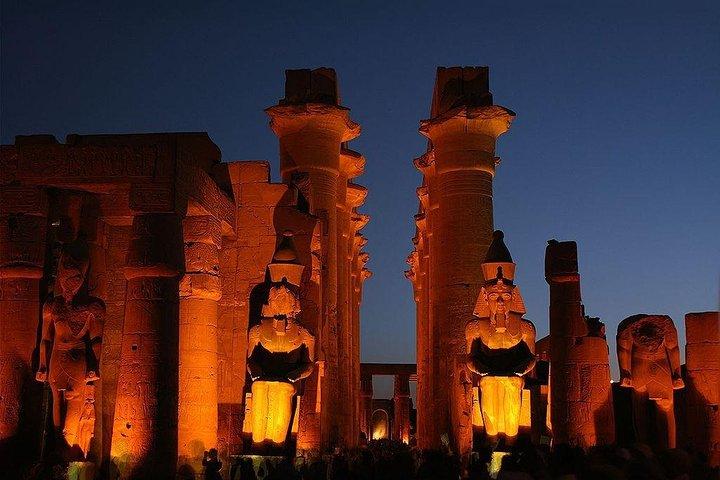 Overnachting naar Luxor vanuit de haven van Safaga