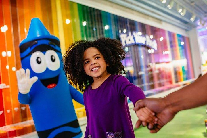 Biljett till Crayola Experience Orlando
