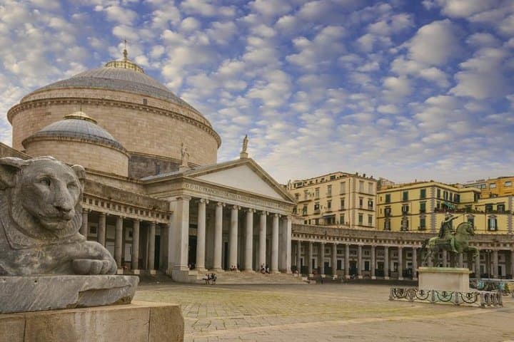 Transfer from Rome to Naples with stop 2 hours at Pompeii excavations
