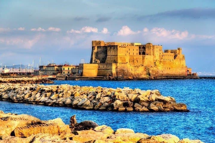 Transfer from Rome to Naples with stop 2 hours at Pompeii excavations