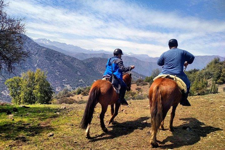 Private Horseback Adventure in the Andes, with Picnic & Wine