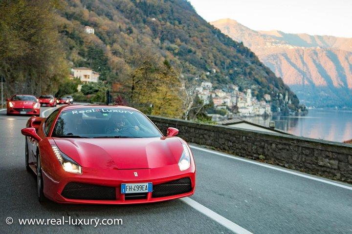 Mailand / Lago Maggiore / Arona - Tour im Ferrari
