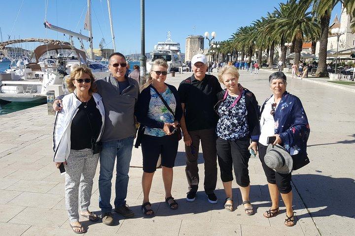 Split and Trogir from Sibenik, Private guided tour Full day