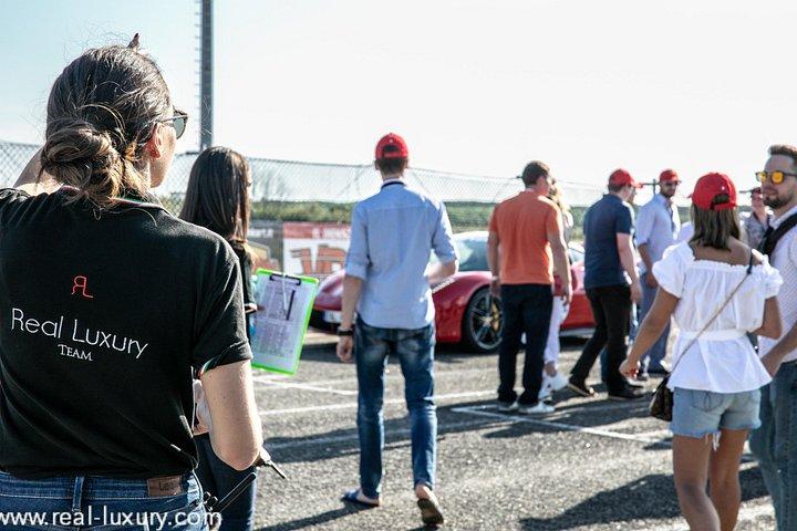 Be a pilot - Ferrari track day