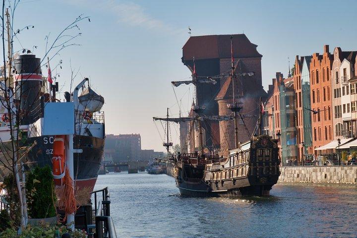 Explorez Gdańsk : visite guidée privée de 6 heures des principaux points forts