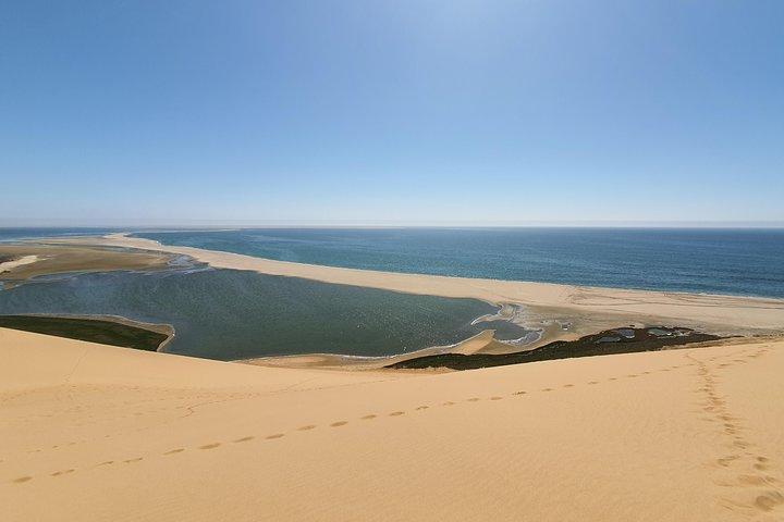 Sandwich Harbour Dunes & Ocean Experiência 4x4 de Walvis Bay