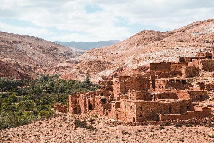 アイト・ベン・ハドゥとマラケシュからのワルザザート日帰り旅行