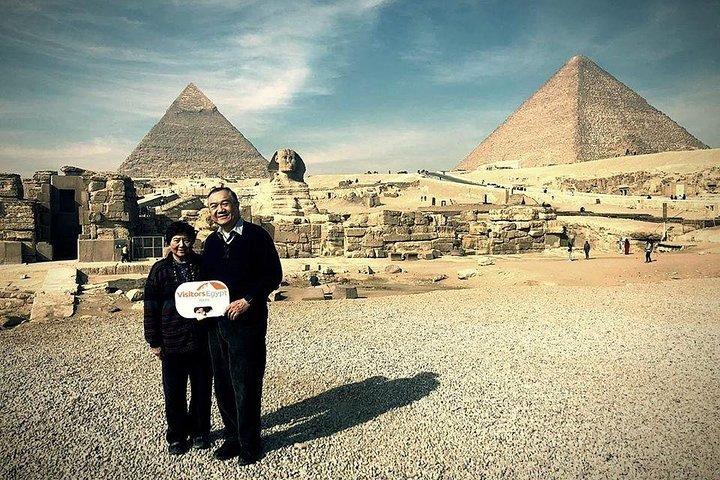 Piramides, Memphis, Sakkara-dagtour
