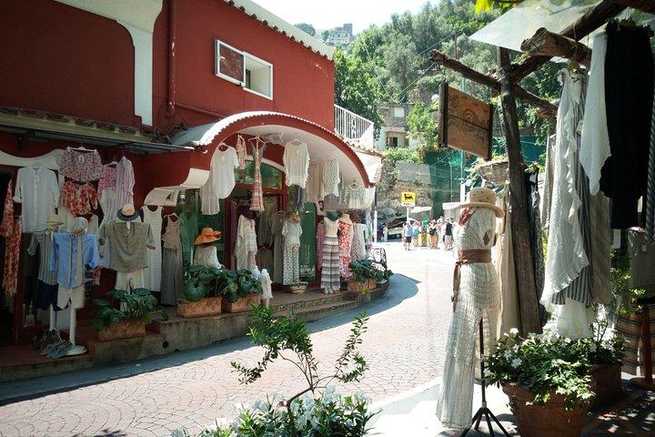 共有ショアエクスカーションナポリ港：ポンペイスキップザラインとアマルフィ海岸