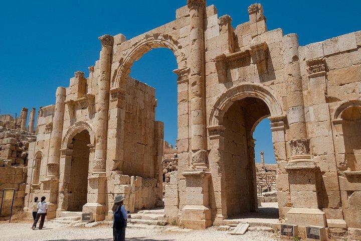 Dagtocht Dode Zee en Jerash vanuit Amman